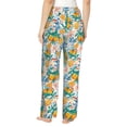 thumbnail image 3 of Fotbe Colorful Fruits Women's Pajama Pants,Sleepwear Pants,Pj Bottoms Drawstring And Pockets-Small, 3 of 9