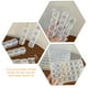 thumbnail image 4 of Caja de joyería transparente de plástico, organizador de joyas, estuche de almacenamiento, soporte para pendientes y collares., 4 of 7