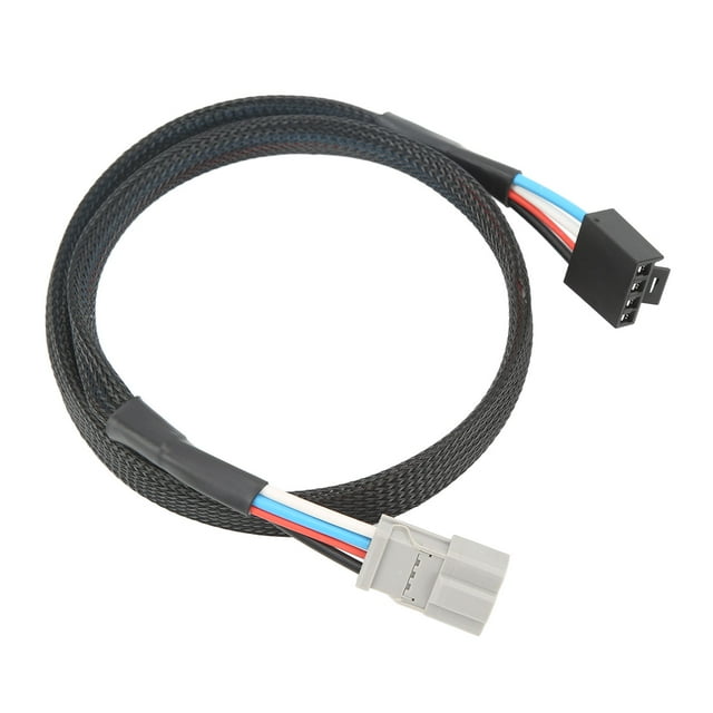 Brake Control Harness Plug,32in Trailer Brake Control Trailer Brake Control Wiring Brake Control Wiring Adapter Ultimate Reliability