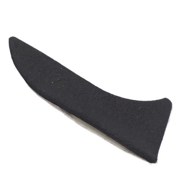 Goma del Pulgar Trasero, empuñadura Trasera del Pulgar de Goma Negra Toque Cómodo para la Cámara