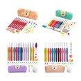 thumbnail image 3 of Ergonomics Crochet Hook Set Extra Kit Needles Set Sewing Tools Knitting Sewing Tools Mix Size Soft DIY Gauge Scissors Stitch Mom's Type4, 3 of 9