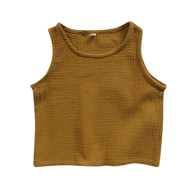 Cotton tops cheap for girls