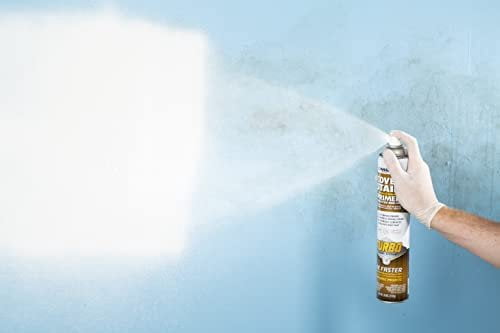 Zinsser Cover Stain Turbo Primer Spray, 26 oz, White, Pack of 1