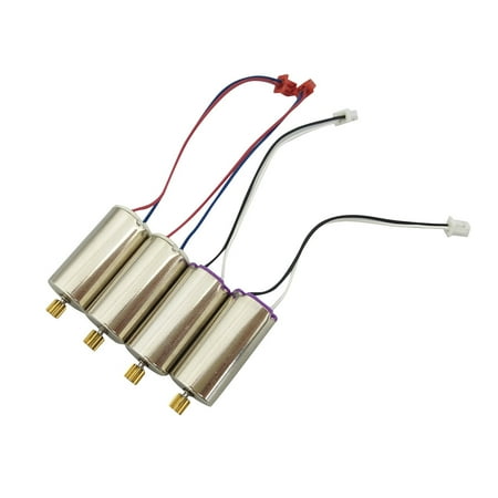Fridja 4Pcs Motor For D58 U88 Aircraft Accessories RC Drone Spare Parts