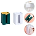 thumbnail image 4 of Miangastore Organiseur de Papier Rangement Matériel Ps Blanc 2 Pcs 11.8X3.7X6.7In, 4 of 9