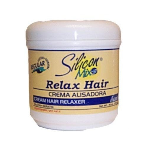 Silicon Mix Cream Hair Relaxer Regular Walmart Com