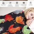 thumbnail image 3 of WERPE Guess What Funny Chicken Blanket Gifts Super Soft Lightweight Flannel Blankets Throw for Kids, Adult, Suitable for Couch, Sofa, Bed, Camping, Travel All Seasons for Kid White, 3 of 6