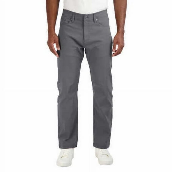 Gerry Men?s Ventures Performance Stretch Pants 1526734 Gray 32x34