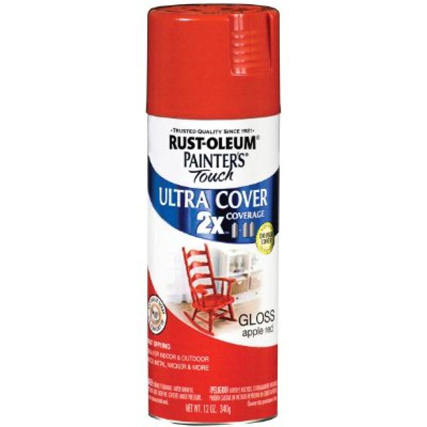 RustOleum 249117 Painter's Touch 2X Ultra Cover, 12 Oz, Gloss Clear 12