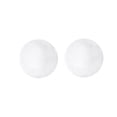thumbnail image 4 of WEUVEB 2 Pcs White Round Craft Adornments Supplies for Christmas Holiday Decoration Projects, 4 of 8