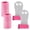Pink-M, variant on Children Gymnastic Hand Grips Wrist Support Kids Gym Gloves Wrist Training Gloves and Wrist Wraps for Sport