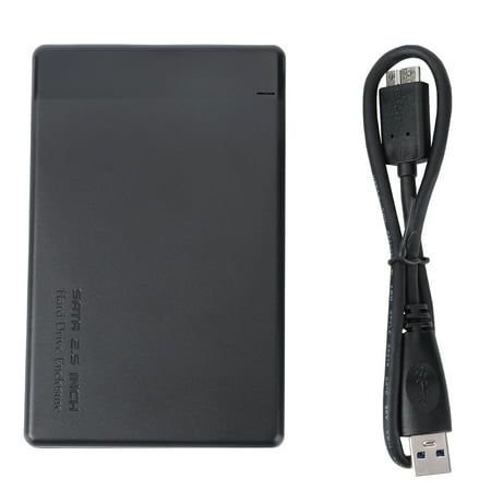 

HDD Case 2.5 SATA to USB 3.0 Type Adapter HDD Enclosure External Hard Disk Case