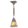 thumbnail image 2 of 49100 Meyda 5"Sq Prairie Dragonfly Mini Pendant.609, 2 of 3
