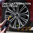 Ophanie Portable Electric 12V Auto Shut Tire Inflator 120 Psi