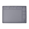 thumbnail image 2 of Alfombrilla de soldadura de 1 pieza Aislamiento térmico antiestático 450 ℃ / 842 ℉ Alfombrilla de reparación de soldadura de silicona Alfombrilla -608 TE-608 Yotijar Almohadilla de soldadura de silicona, 2 of 10