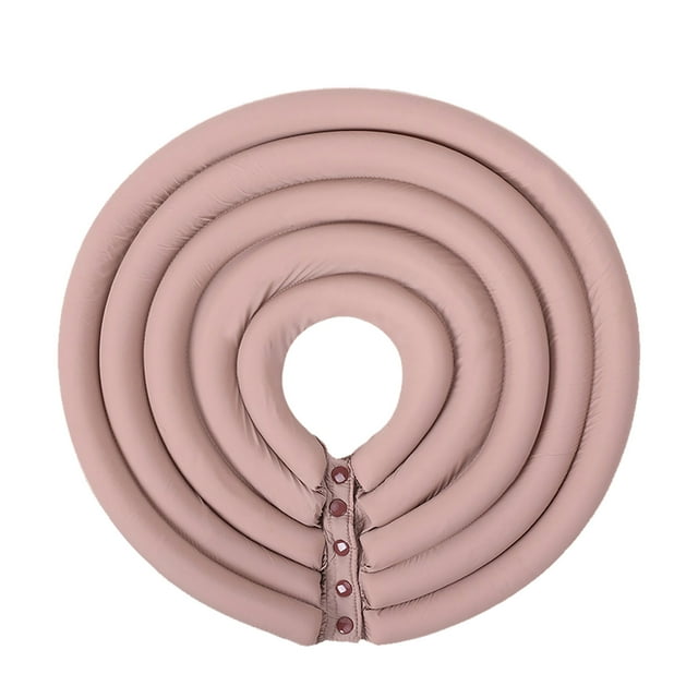 EGNMCR Pet Headcollars Collars Swimming And Dog Anti-licking Protection Ultra-light Dog Grooming Cover A collar