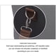 thumbnail image 5 of Guardurnaity Bolsa de gimnasio cómoda y práctica para todos los elementos esenciales del entrenamiento, bolsa de viaje de gran capacidad Bolsas de mensajero y de hombro marrón, 5 of 6