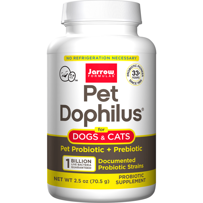 Jarrow Formulas, Inc. Pet Dophilus 1 Billion Cfu 2.5 oz Pwdr Walmart