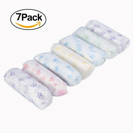 Yosoo Non-woven Fabrics Underwear Postpartum Maternity Post Surgical Disposable Women's Panties Brief 7 Count for Travelling Business Trip Postpartum