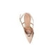 thumbnail image 3 of Zapatilla mujer Vizzano estilo 11841718 destalonada charol beige 23, 3 of 5