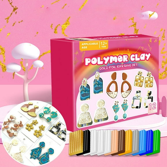 Birdeem Christmas Gifts for Kids,Gifts for Parents,Polymer Sets Colors Modeling for Kids Oven Bake with Sculpting Tools and Accessories for Kids Adult and Artist Friendly Gifts,Gifts for Kids