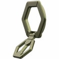thumbnail image 2 of UAG Magnetic Phone Ring Stand Compatible with MagSafe Magnet, Removable Metal Finger Ring Grip & 360 Rotation Adjustable Kickstand for iPhone 17/16/15, Galaxy S26/S25/S24, Olive Drab, 2 of 13