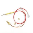 thumbnail image 2 of Nouveau Chauffe-Terrasse Extérieur M6x075 Tête Filetée avec Écrous de Raccordement d'Extrémité M8x1 Thermocouple 410 mm, 2 of 5