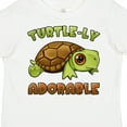 thumbnail image 4 of Inktastic Turtle-ly Adorable Cute Turtle Boys or Girls Toddler T-Shirt, 4 of 5