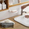 thumbnail image 5 of 3Pcs Cat Shape Soap Box Creative Hanging Soap Holder Wall-Mounted Soap Dish, 5 of 7
