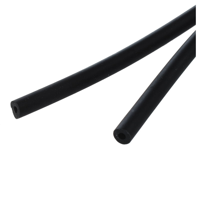 5X Tubing Exercise Rubber Resistance Band Catapult Dub Elastic, Black 10M