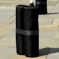 thumbnail image 4 of Tent Weight Bag Windproof Double Cylinders Zipper Sturdy Sandbag Tent Weights Leg for Pop Up, 4 of 10