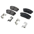 thumbnail image 2 of Brake Pad Set Compatible with 2001-2003 Nissan Maxima 2001 Infiniti I30 6Cyl 3.0L 3.5L Rear, 2 of 5