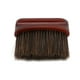 thumbnail image 1 of Hair Neck Cleaning Brush, Flat Barber Neck Duster Brush Beech Handle Dark Brown For Salon For Hairstylist For Home ANGGREK AA1413, 1 of 8