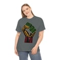 thumbnail image 5 of Black Power Unisex Heavy Cotton Tee, 5 of 9