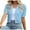 Light Blue, variant on Luxalzxs Shrugs for Women Summer Lightweight Puff Sleeve Open Front Cropped Cardigan Shawl Bolero Shrugs for Dresses