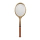 thumbnail image 1 of Raquetas de tenis de madera La decoración de la película del hotel las raquetas de tenis de estilo retro, 1 of 8