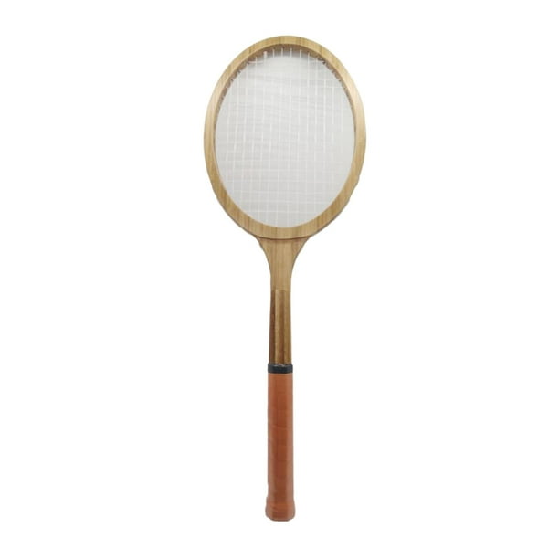 Raquetas de tenis de madera La decoración de la película del hotel las raquetas de tenis de estilo retro