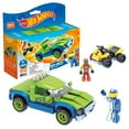 thumbnail image 1 of Hot Wheels Mega Construx Off-Duty et Tout-terrain - 138 Blocs, 1 of 7