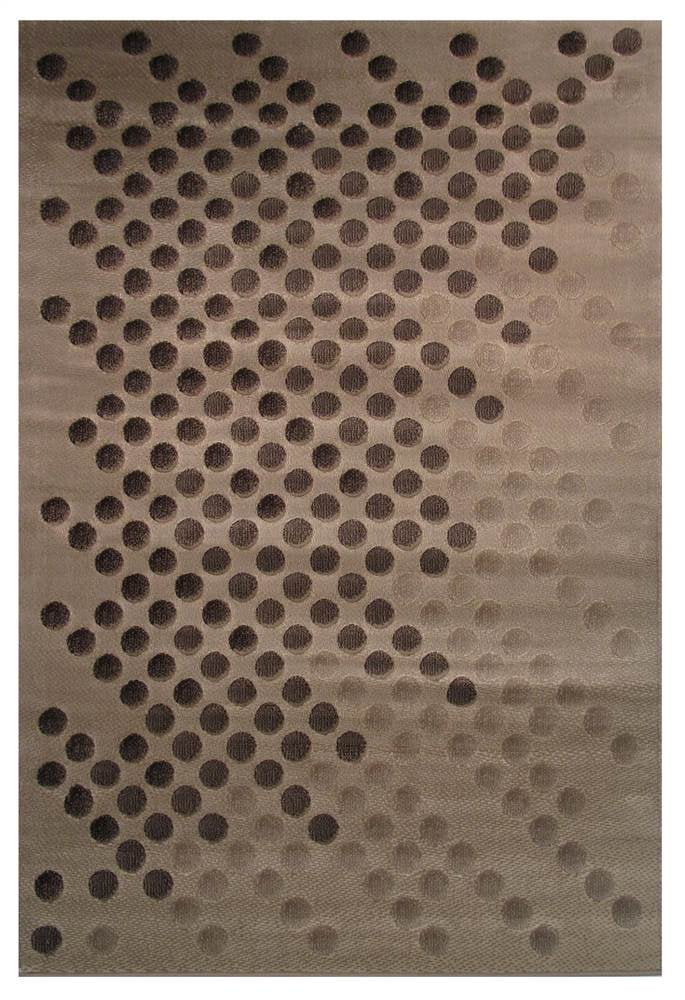 Contemporary Rectangular HeatSet Polypropylene Area Rug (8 ft. L x 2