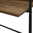thumbnail image 4 of 3-Piece Home Office Wood Desk Set - Rustic Oak, 4 of 7