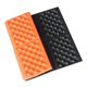 thumbnail image 2 of Greeniant 3 uds colchoneta plegable para acampar al aire libre XPE portátil pequeño cojín de espuma a prueba de humedad impermeable previene la carpas naranja + morado + azul Greeniant OD016333-02, 2 of 6