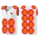 thumbnail image 1 of Chaqueta calefactora eléctrica unisex lavable 16 zonas calefactoras para senderismo esquí ciclismo, 1 of 9