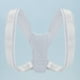 thumbnail image 3 of Corrector de postura transpirable, enderezador de espalda, cinturón ajustable para corregir la postura de la columna vertebral (blanco), 3 of 5