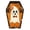A003- Style C, variant on Halloween Decor, Vintage Halloween Decorations, Halloween Shelf Decor, Cute Halloween Decor, 1Pc 6X4.5X0.5 Inch Small Coffin Shaped Cartoon Skeleton Tabletop Display for Party