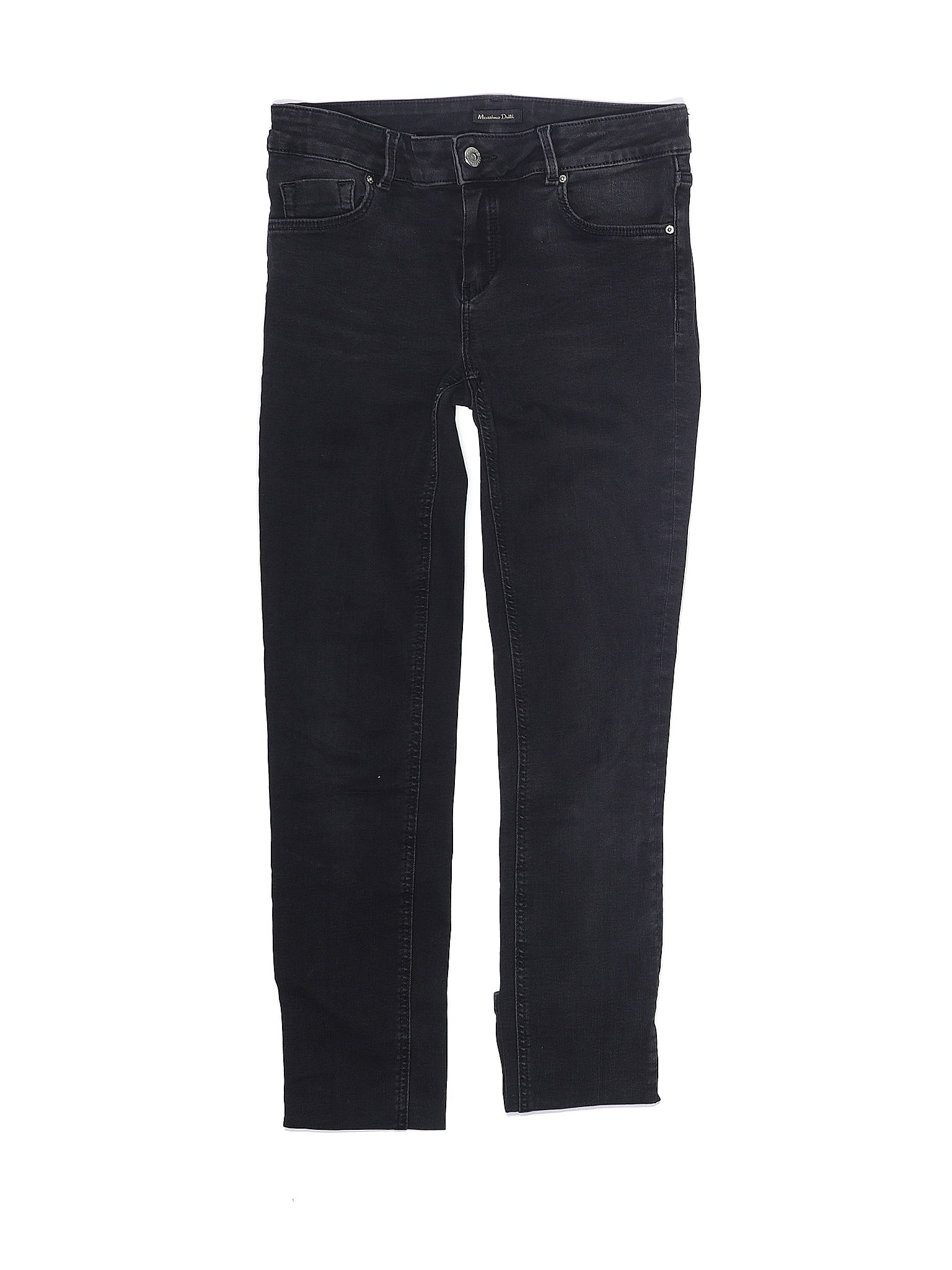 Massimo Dutti straight jeans WOMEN FASHION Jeans Basic White 34                  EU discount 64% 
