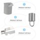 thumbnail image 5 of 2pcs Peeler Removers Mango Pit Removeds Hogar Fruit Peeler Tools (Plata), 5 of 7