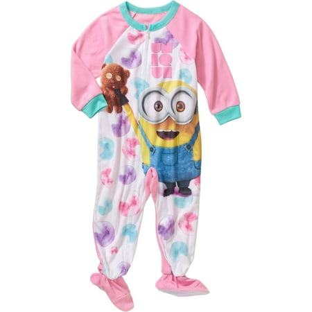 pajamas walmart despicable minions