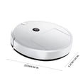 thumbnail image 3 of Kdkad Mini Cleaning Robot Automatic Vacuum Cleaner, Sweeping Robot Vacuum Cleaner, Light Vacuum Cleaner, Suitable for Pet Hair, Hard Floors, Carpets, Ultra-Thin Silent Floor Vacuum Cleaners, 3 of 3