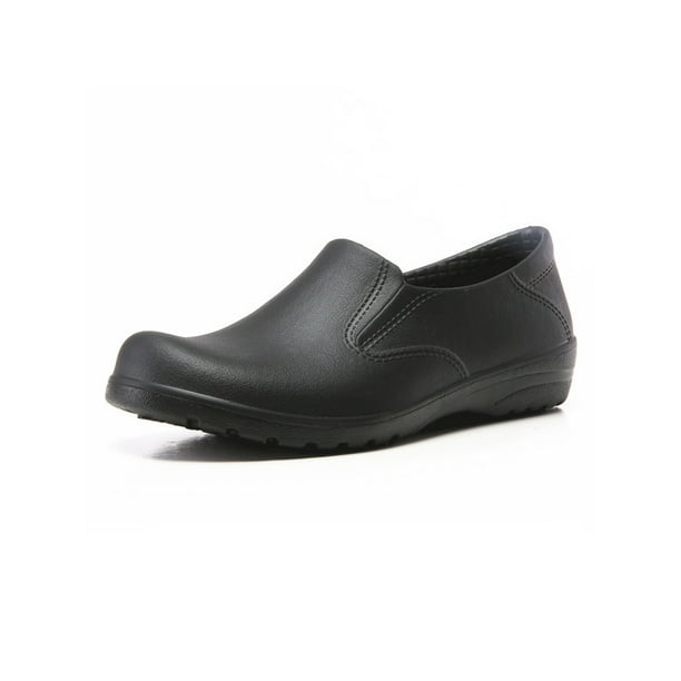 Audeban Women's Slip-Resistant Oil-Resistant Work Shoes Nursing Chef ...