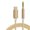 Gold, variant on High Quality For Huawei Extender For Xiaomi Type-c to 3.5mm 3.5mm Interfaces Auxiliary Power Cable Audio Extension Cable GOLD